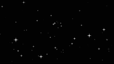 animation of night sky transitioning to bright day