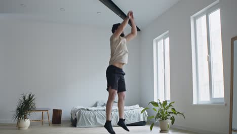 home workout routine
