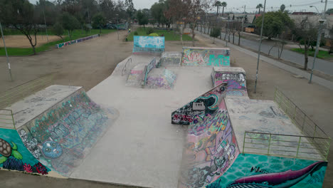 maipu skatepark park santiago chile