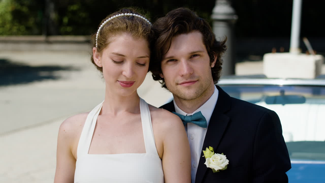 그냥 길거리에서 결혼한 커플