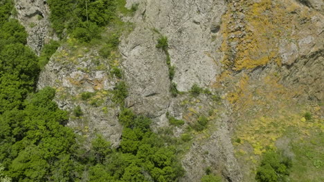 Revealing-aerial-shot-of-the-historical-Azeula-Fortress-and-Kojori-panorama