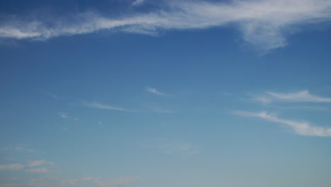Sunny day blue sky timelapse