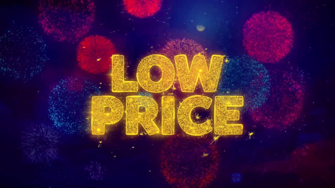 Low Price Fireworks Sale