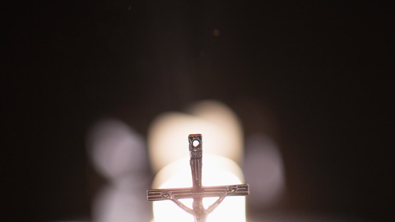 종교적인 부활절 일요일 좋은 금요일 애니메이션 4k