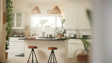 bright and airy modern kitchen