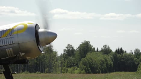 accidente de avión privado