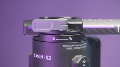 ronin-s2 gimbal closeup