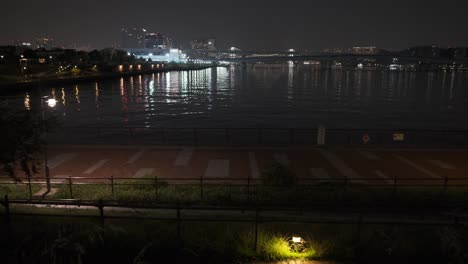 tokyo toyosu gururi park night view 2022 june