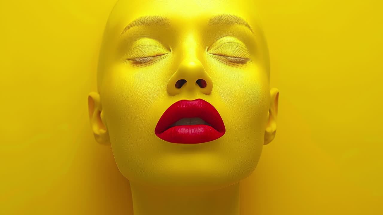 fotos en la cabeza de hermosas hembras maniquín