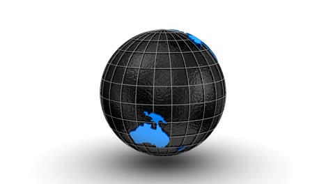 creando un globo giratorio