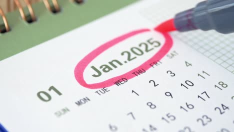 january 2025 calendar