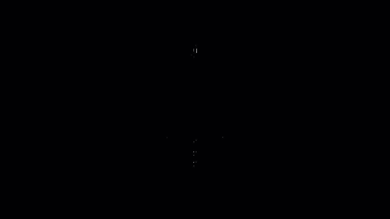 Solid Black Screen Background