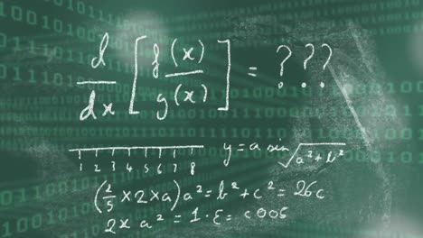 Animación-Del-Procesamiento-De-Datos-Matemáticos-Sobre-Codificación-Binaria