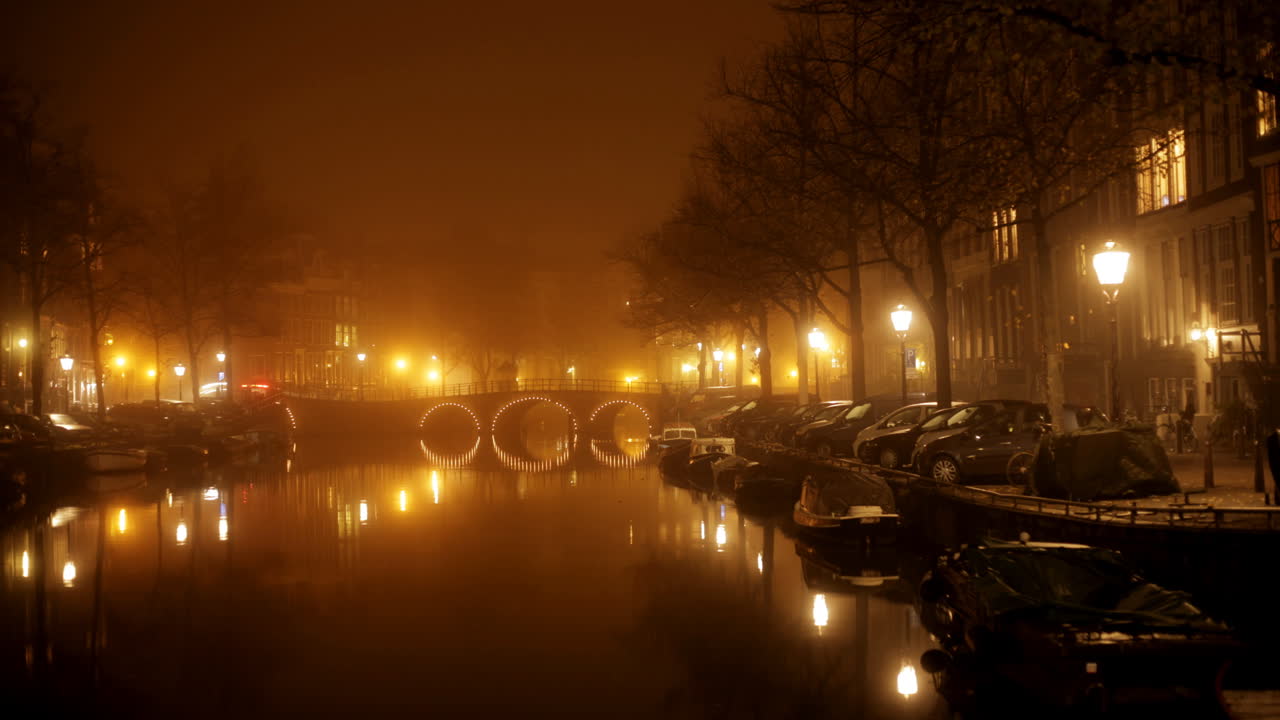 암스테르담 선셋 01