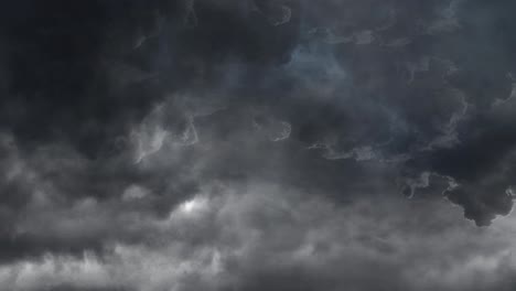 tormenta en las nubes cumulonimbus, ultra hd