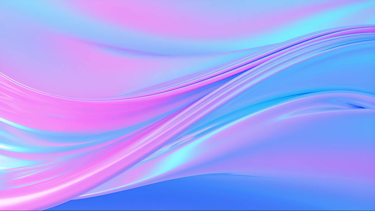 Abstract Fluid Motion Background 4K