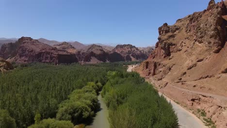 drone footage from bamyan way january 12, ?2022