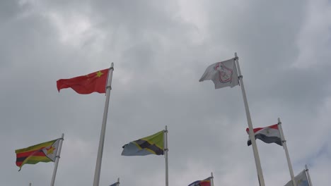 las banderas nacionales