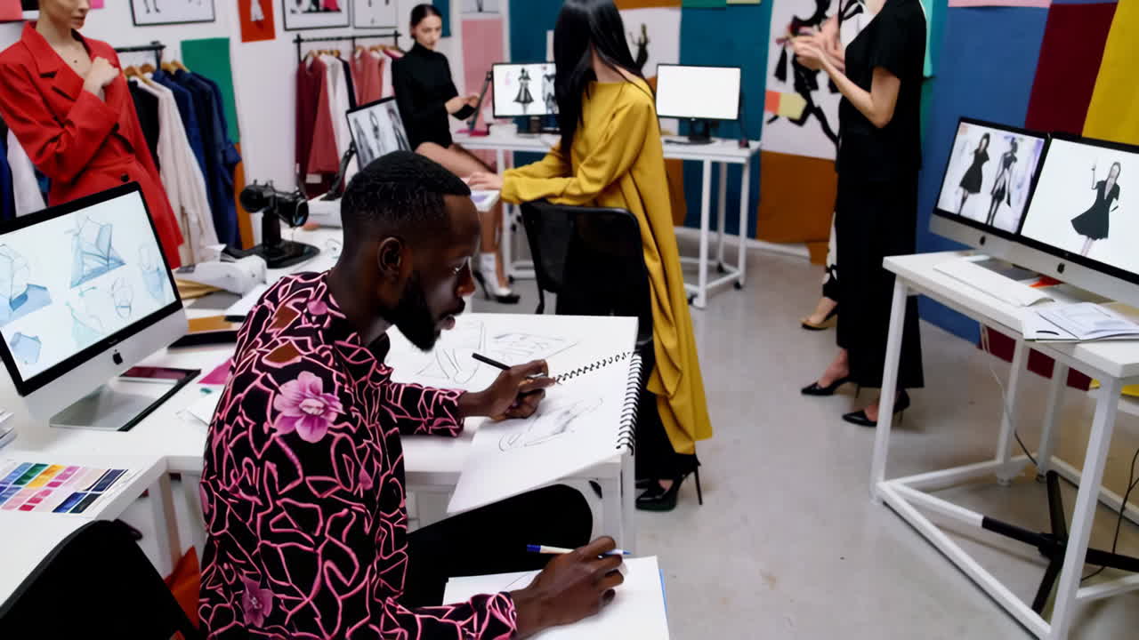 estudio de diseño de moda