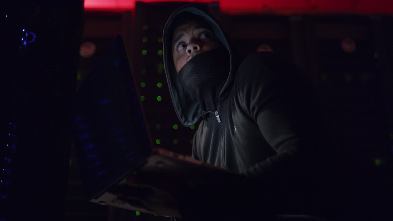 We've gotta get outta here now!