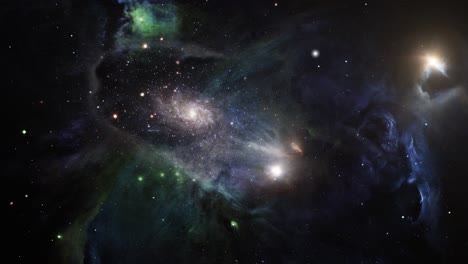 4k la belleza del gran universo