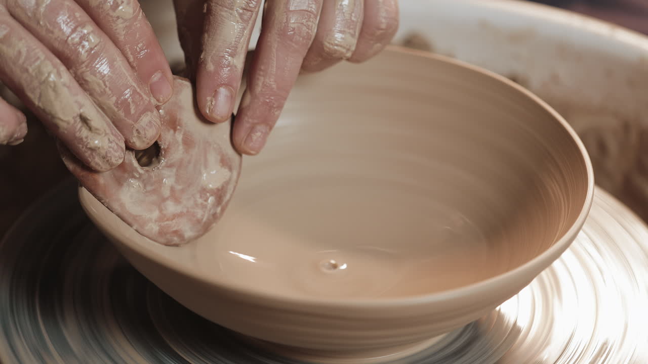 Pottery Class: Hand-Throwing a Bowl