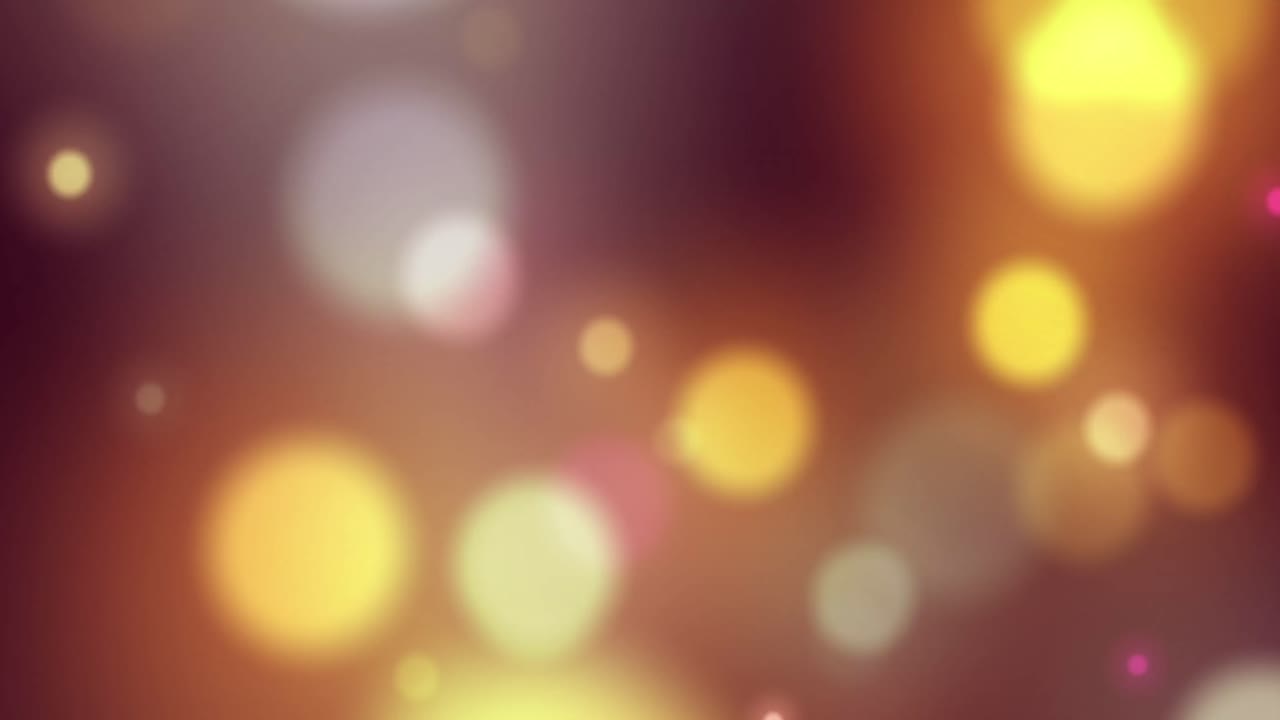 animación del icono de la mochila sobre globos en un fondo naranja