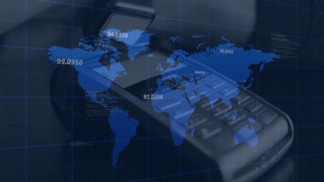 animación de gráficos a través de terminales de pago