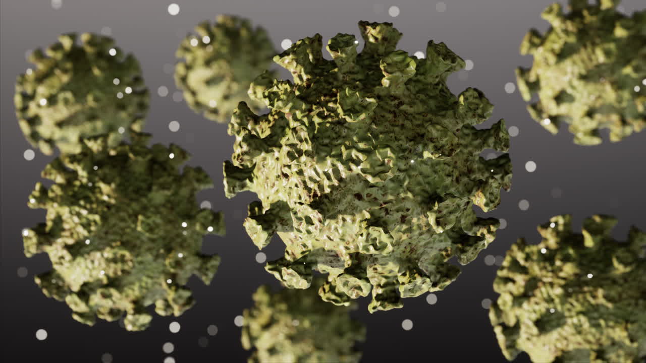 심각한 급성 호흡기 코로나-19의 현실적인 영상