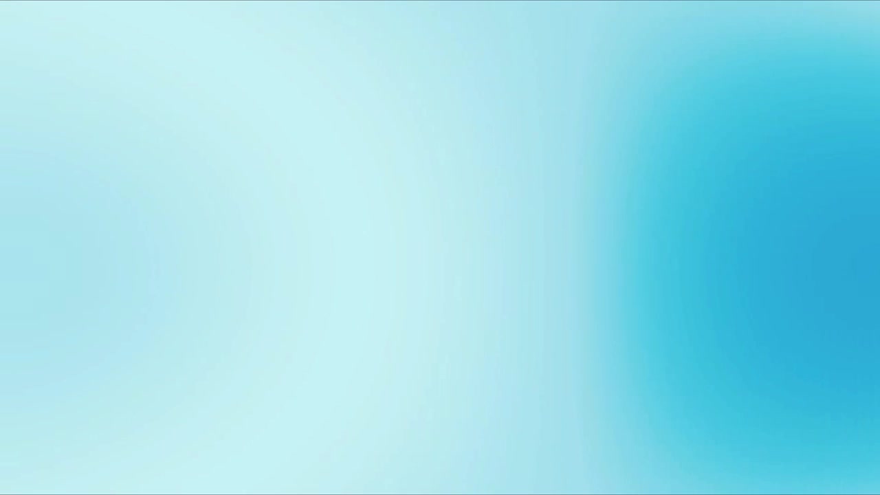 Sfondo animato astratto con sfumatura di luce blu tenue