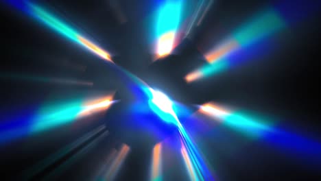 fondo de movimiento animado de luz de bola de discoteca de ilusión 3d