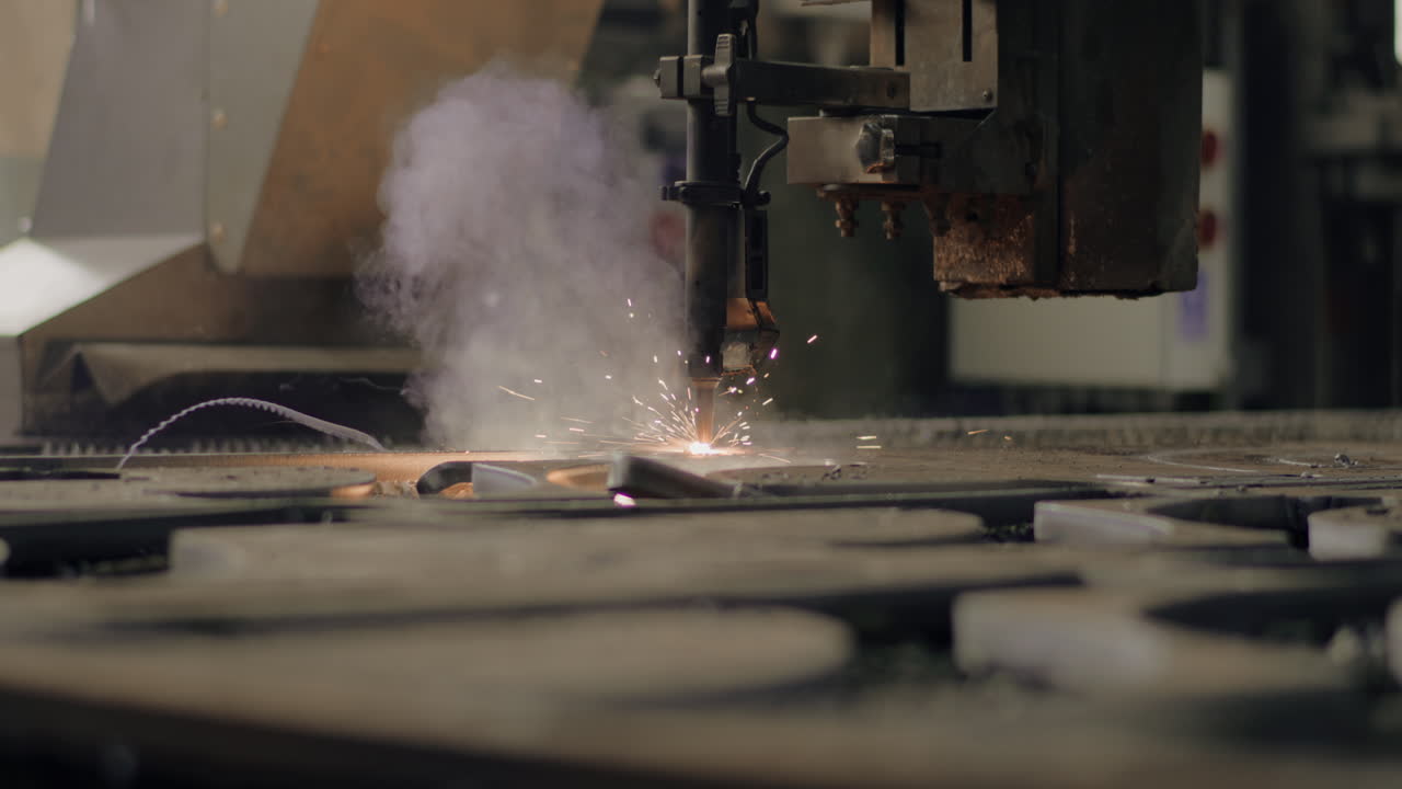 chapa metálica de corte por plasma