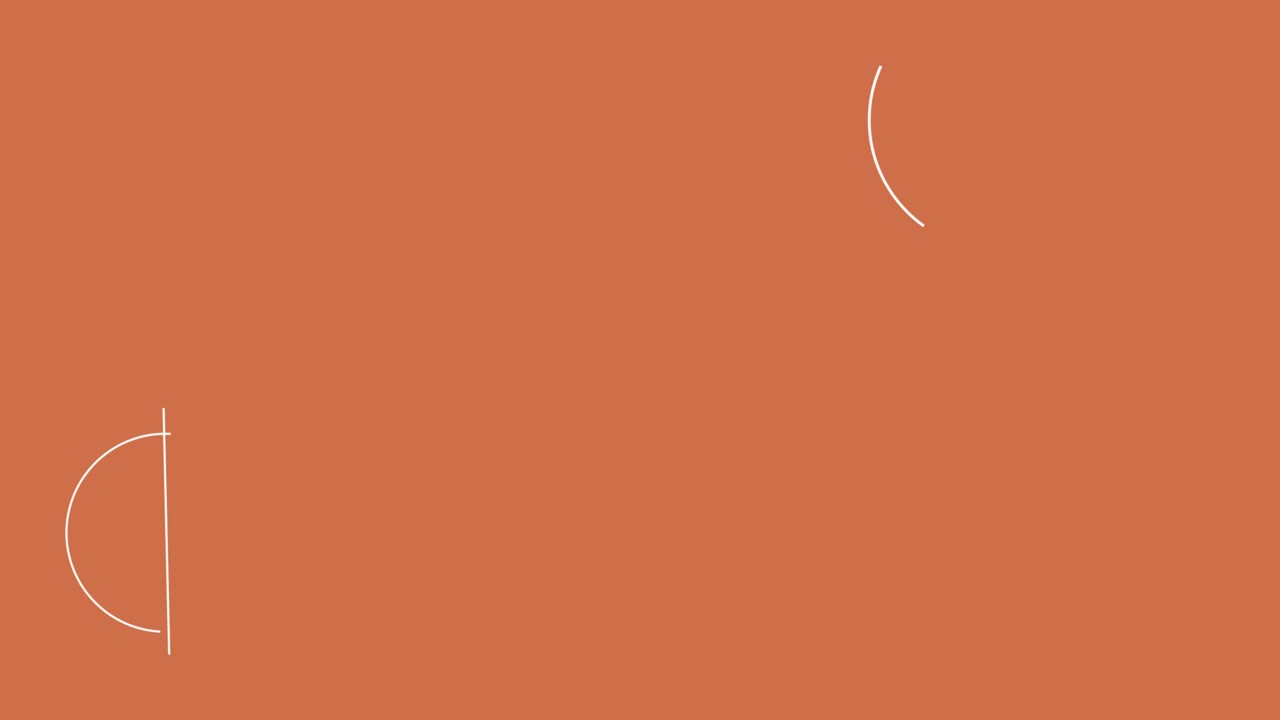 modernas formas de movimiento plano animación de fondo, bucle sin costuras