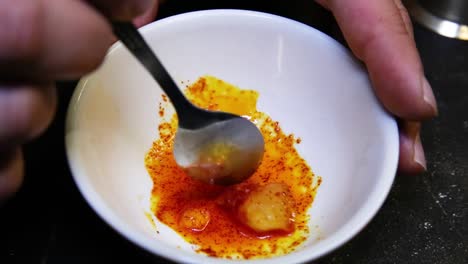 Close-up-shots-of-saffron,-tea,-and-preparation,-Iran