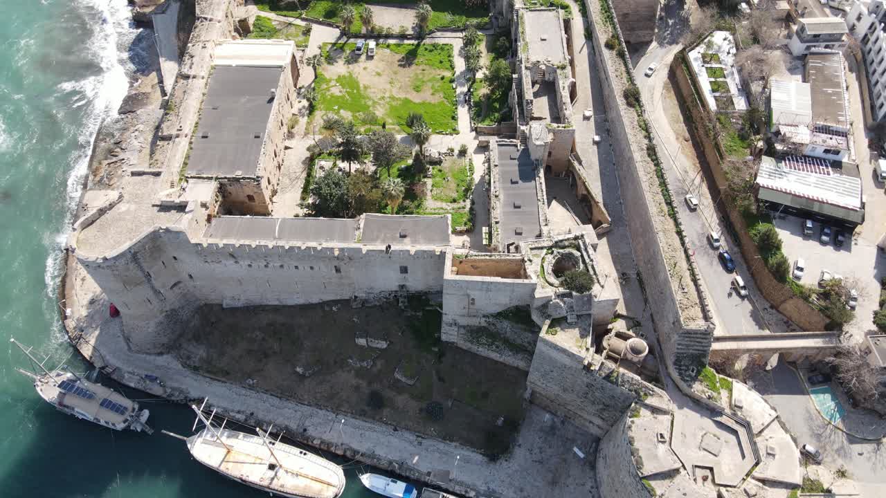 el castillo de kyreina en su totalidad