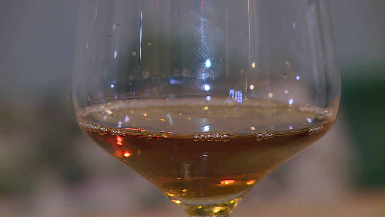 Wine Glass Close-Up