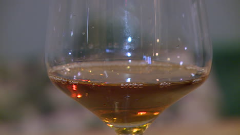 Wine Glass Close-Up