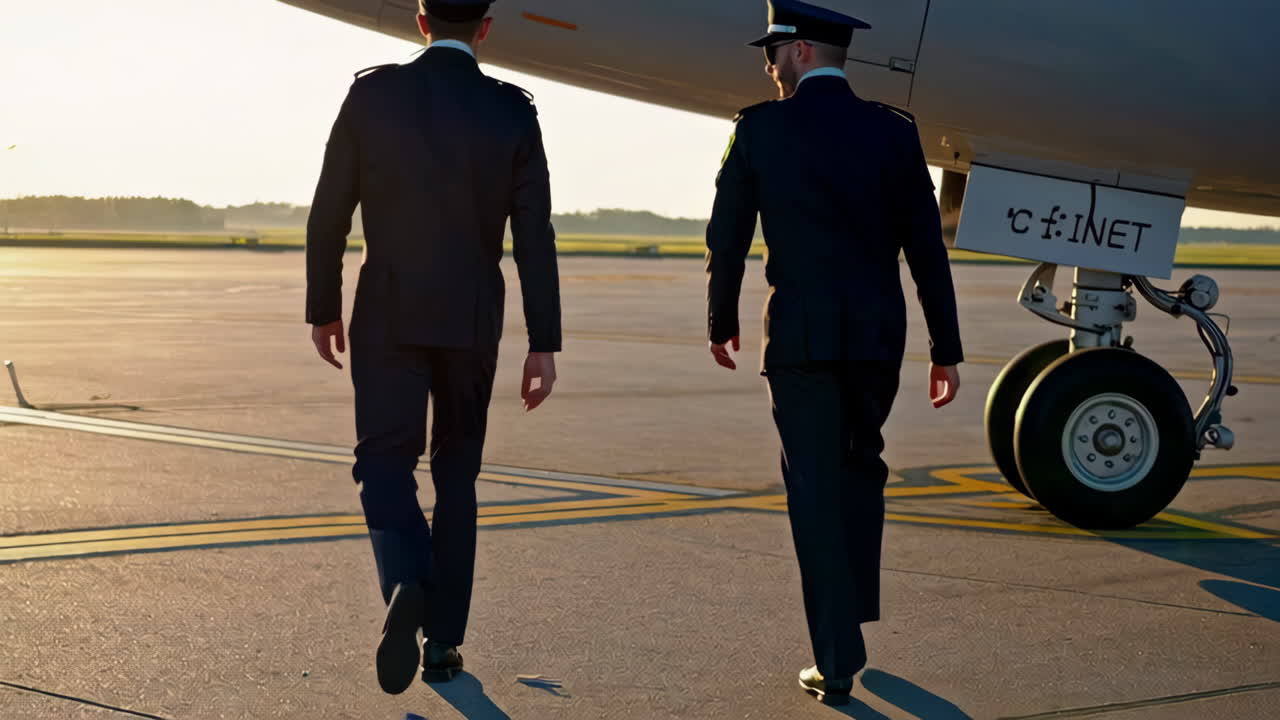 Ground Crew at Airport
