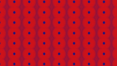 cool red polka dot background on navy blue