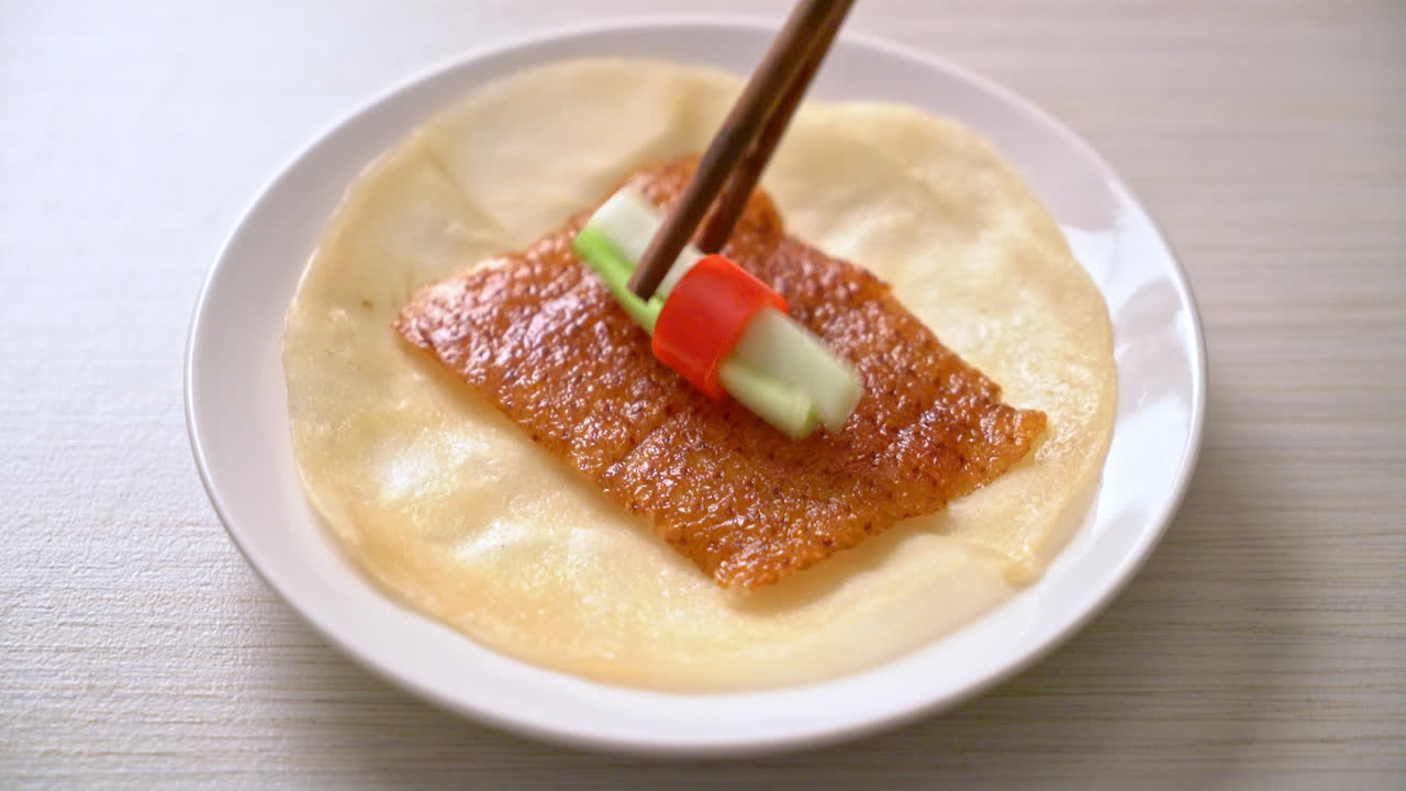 Peking Duck - Chinese food style