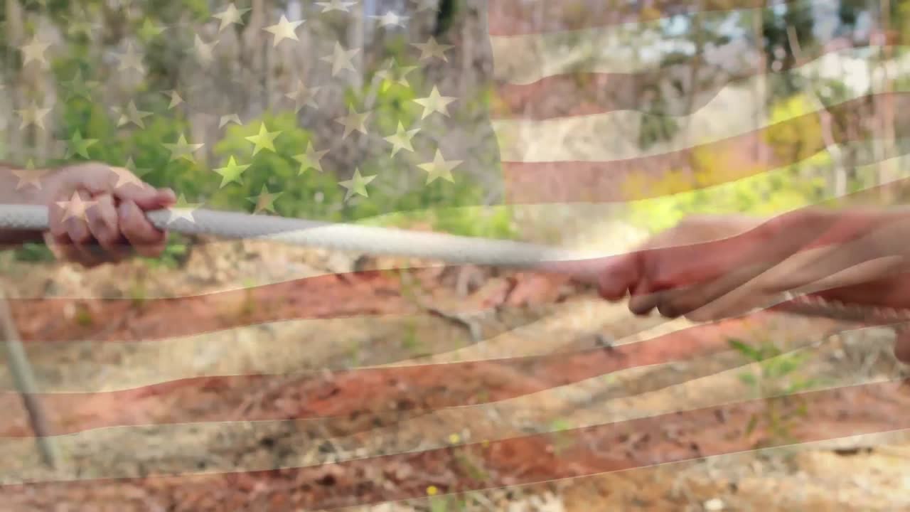 competencia de remolque de guerra