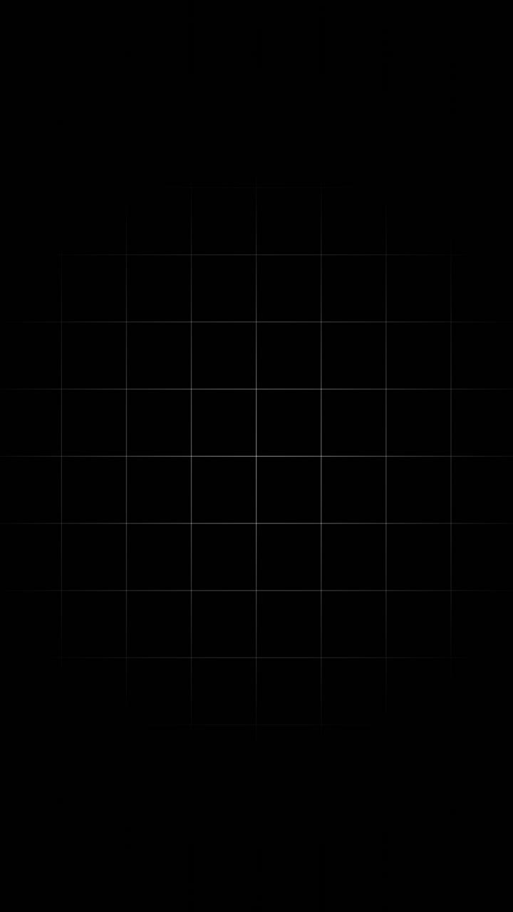 Abstract black grid pattern