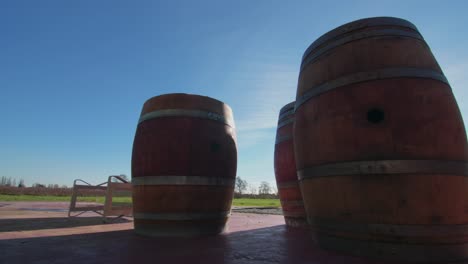 wine barrel, barrels, wine production, winery, wine, frech, canada