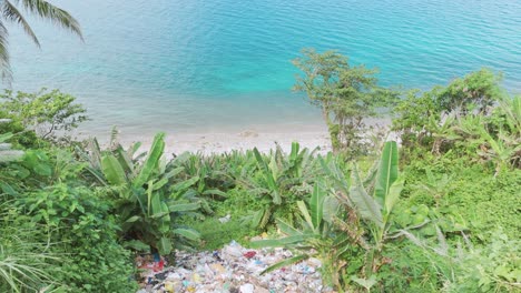 Aerial-of-Beach-pollution