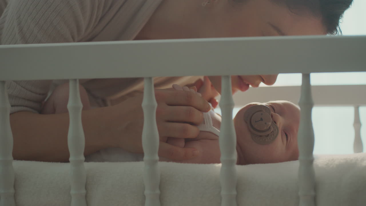 어머니와 아기의 유대감