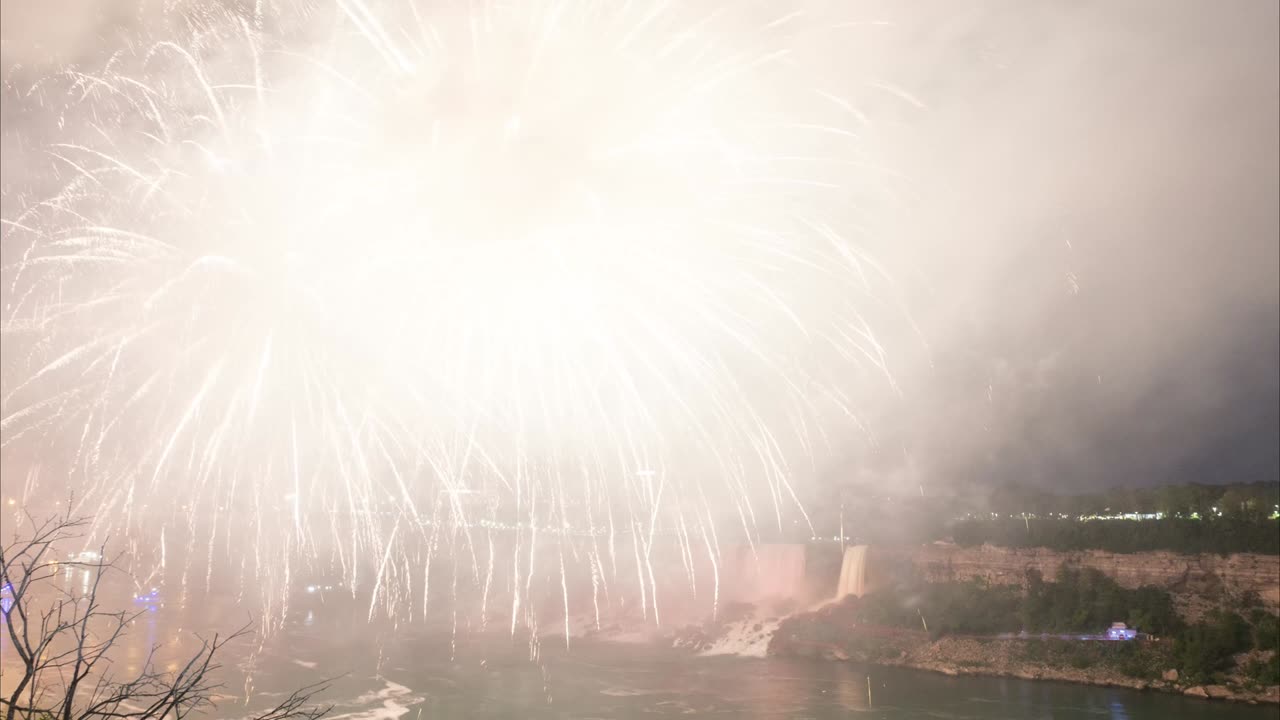 나이아가라 폭포의 호스쇼 폭포 구간 (horseshoe falls section of niagara falls)