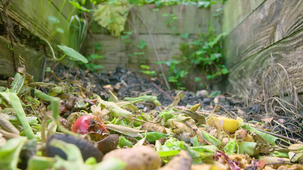 다채로운 퇴비 더미에 추가