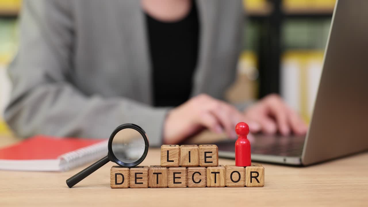 Lie Detector Concept