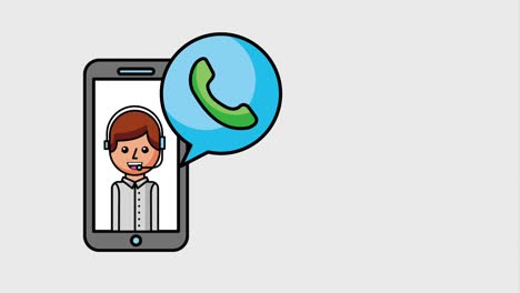 servicio de personas al cliente