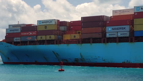 Big-cargo-ship-heading-out-to-sea